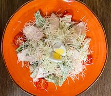 Цезарь с курицей
