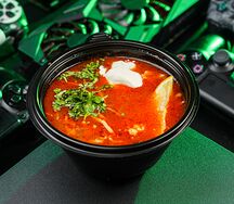 Солянка мясная