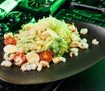 Цезарь с креветкой