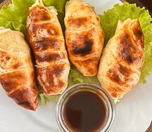 Хачапури на мангале