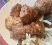 Шашлык из свинины (шея)