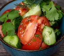 Салат овощной