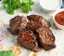 Шашлык из говядины