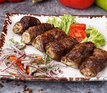 Печень говяжья в сетке 