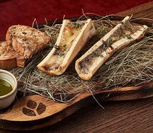 Костный мозг с багетом 