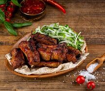 Свиные рёбрышки