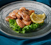 Креветки северные отварные