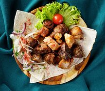 Джиз-быз на мангале