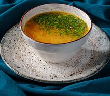 Лапша с домашней курочкой