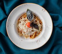 Спагетти болоньезе 