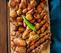 Шашлычный сет на 4-5 персон