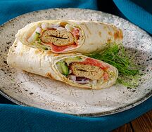 Люля в лаваше без лука