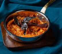 Яичница с беконом