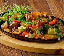 Жаркое из телятины