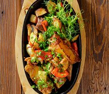 Жаркое из свинины