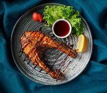 Семга (стейк)