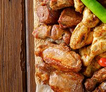 Стейк из говядины на кости 