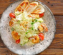 Цезарь с креветками