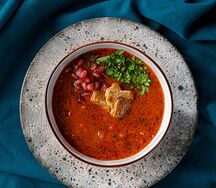 Харчо по-грузински с бараниной