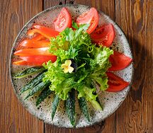 Букет из овощей и зелени