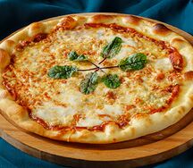 Пицца 4 сыра