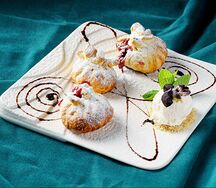 Штрудель вишневый