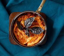 Яичница с помидорами