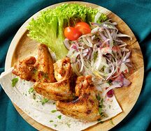 Куриные крылья 