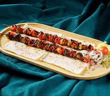 Шашлычек под коньячек