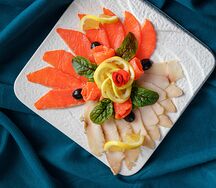 Рыбная нарезка