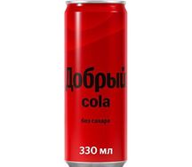 Добрый Кола без сахара