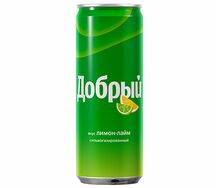 Добрый Лимон-лайм 0.33
