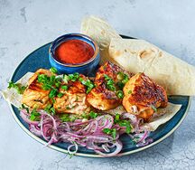 Шашлык из куриного бедра