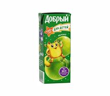 Добрый детский Яблочный