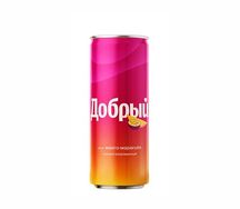 Добрый Манго-маракуйя 0.33