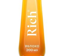 Сок Rich яблочный