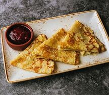 Блины пшеничные