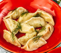 Пельмени из индейки