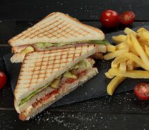 Клаб сэндвич с курицей