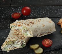 Шаверма с курицей
