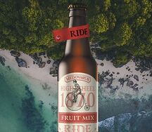 Крафтовый лимонад Ride Фруктовый микс