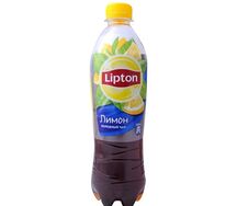 Чай Lipton черный Лимон