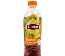 Чай Lipton черный персик