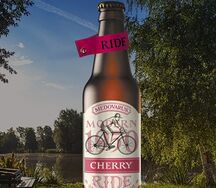 Крафтовый лимонад Ride Черешня