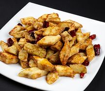 D06 Жареные баклажаны четырех вкусов