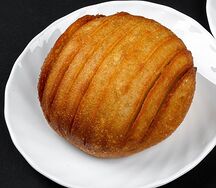 Жареная китайская булочка