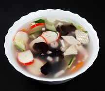G02 Бульон с дарами моря