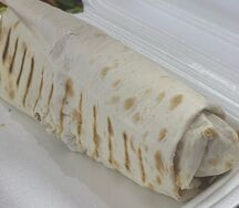 Классическая в лаваше 