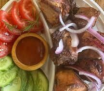 Шашлык из мяса барана