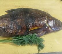 Лещ горячего копчения 